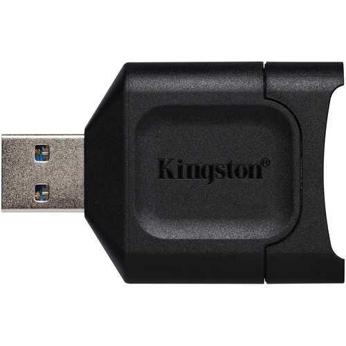 Kingston Mobile Lite Plus USB 3.2 SDHC/SDXC UHS-II Card Reader (MLP) Kingston Mobile Lite Plus USB 3.2 SDHC/SDXC UHS-II Card Reader (MLP)