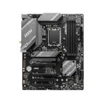 MSI B760 GAMING PLUS WIFI LGA 1700 DDR5 ATX Motherboard Supports Intel 12th , 13th & 14th Gen Processors - Image 2