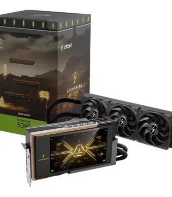 MSI RTX 5090 Lightning Z 32GB GDDR7 Graphics Card