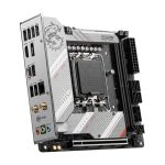 MSI MPG B760I Edge WIFI DDR4 Motherboard Supports Intel 12th , 13th & 14th Gen Processors - Image 2