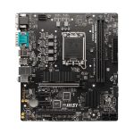 MSI PRO H610M-C EX DDR5 LGA 1700 M-ATX Motherboard - Image 2