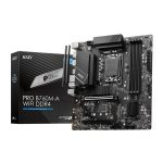 MSI Pro B760M-A WIFI DDR4 Intel Motherboard Supports Intel 12th , 13th & 14th Gen Processors