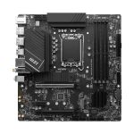 MSI Pro B760M-A WIFI DDR4 Intel Motherboard Supports Intel 12th , 13th & 14th Gen Processors - Image 2