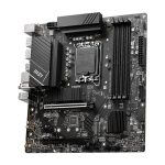 MSI Pro B760M-A WIFI DDR4 Intel Motherboard Supports Intel 12th , 13th & 14th Gen Processors - Image 3