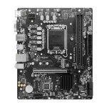 MSI Pro B760M-E DDR4 Intel Motherboard Supports Intel 12th , 13th & 14th Gen Processors - Image 2