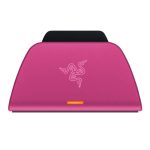 Razer Quick Charging Stand For PlayStation 5 (Pink) - Image 2
