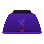 Razer Quick Charging Stand For PlayStation 5 (Purple) - Image 2