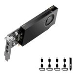 PNY Nvidia Quadro RTX A1000 8GB GDDR6 low profile Graphics Card (VCNRTXA1000-SB) - Image 2