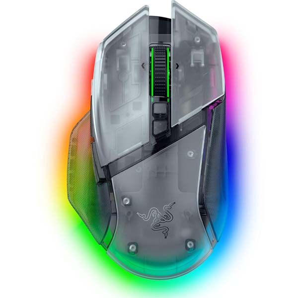 Razer Basilisk V3 Pro Wireless Gaming Mouse (Phantom White)