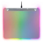 Razer Firefly V2 Pro Fully Illuminated RGB Gaming Mouse Mat (Phantom White Edition)