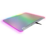 Razer Firefly V2 Pro Fully Illuminated RGB Gaming Mouse Mat (Phantom White Edition)