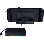 Razer Handheld Dock Chroma Charging Hub & Expand Connectivity for Mobile Gaming & Tablets - Image 2