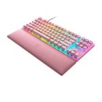 Razer Huntsman V2 Quartz Tenkeyless RGB Gaming Keyboard - Image 2
