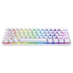 Razer Huntsman V3 Pro Mini White Edition Analog Optical Gaming Keyboard - (RZ03-04991700-R3M1) - Image 2