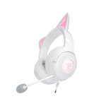 Razer Kraken Kitty V2 Wired RGB Headset (White Edition)