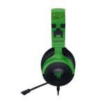 Razer Kraken V4 X RGB Minecraft Edition Gaming Headphone