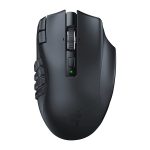 Razer Naga V2 Hyperspeed Wireless Gaming MMO Mouse, Black – (‎RZ01-03600100-R3A1)