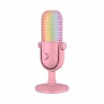 Razer Seiren V3 Chroma RGB USB Microphone (Quartz Pink)