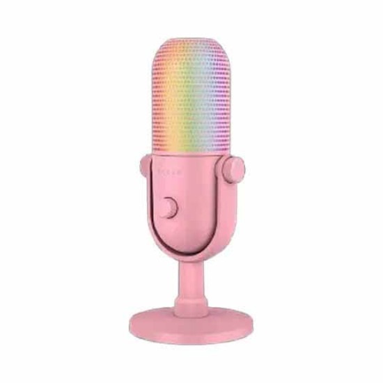 Razer Seiren V3 Chroma RGB USB Microphone (Quartz Pink)