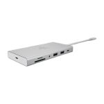 Razer USB-C Dock 11-Port Mercury Charging Device