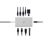 Razer USB-C Dock 11-Port Mercury Charging Device