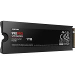 Samsung 990 Pro 2TB M.2 NVMe Gen4 SSD (with Heatsink) - Image 3