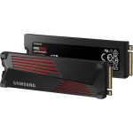 Samsung 990 Pro 2TB M.2 NVMe Gen4 SSD (with Heatsink) - Image 2