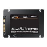 Samsung 870 EVO 250GB 2.5 inch SATA SSD - Image 2