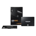 Samsung 870 EVO 250GB 2.5 inch SATA SSD - Image 3