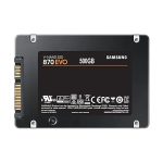 Samsung 870 EVO 500GB 2.5 inch SATA SSD - Image 2