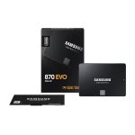 Samsung 870 EVO 500GB 2.5 inch SATA SSD - Image 3