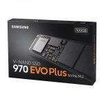 Samsung 970 EVO Plus 500GB M.2 NVMe Gen3 SSD - Image 2