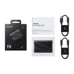 Samsung T9 1TB Portable SSD (Black) - Image 5