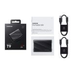 Samsung T9 2TB Portable SSD (Black) - Image 4