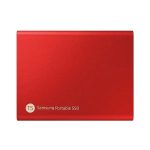 Samsung T5 1TB Portable SSD (Red) - Image 2
