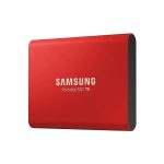 Samsung T5 1TB Portable SSD (Red) - Image 4