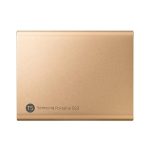 Samsung T5 500GB Portable SSD (Gold) - Image 2