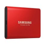 Samsung T5 500GB Portable SSD (Red) - Image 3