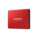 Samsung T5 500GB Portable SSD (Red) - Image 4