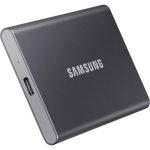 Samsung T7 4TB Portable SSD (Titan Gray) - Image 4