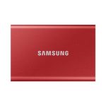 Samsung T7 500GB Portable SSD (Red) - Image 3