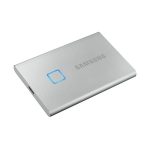 Samsung T7 Touch 1TB Portable SSD (Silver) - Image 2
