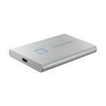 Samsung T7 Touch 1TB Portable SSD (Silver) - Image 3