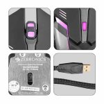Zebronics Zeb-Transformer Gaming Keyboard and Mouse Combo - Image 4