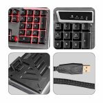 Zebronics Zeb-Transformer Gaming Keyboard and Mouse Combo - Image 3