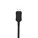 Cosmic Byte G1500 7.1 Channel USB Headset for PC with RGB LED Lights and Vibration (Black/Red) - Image 2