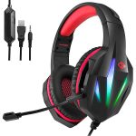 Cosmic Byte Uranus RGB Gaming Headset Devil Red Cosmic Byte Uranus RGB Gaming Headset Devil Red
