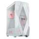 Dawg V 240 ATX Mid Tower Case – White