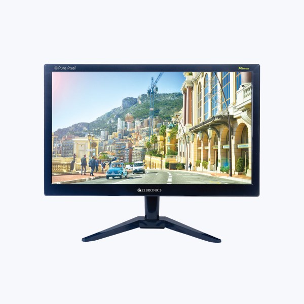 ZEB-A19HDLED_with-HDMI_-pic1_204.jpg Zebronics Zeb A19 18.5(46.9cm) Monitor with VGA Port(Black)