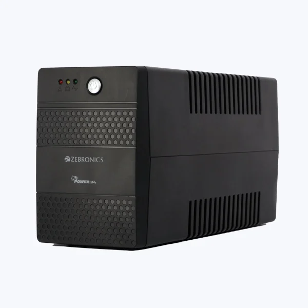 ZEBRONICS Zeb U735 Zeb-U735 230 V Line-interactive Rack-mount Model UPS 3 Outlet Plugs